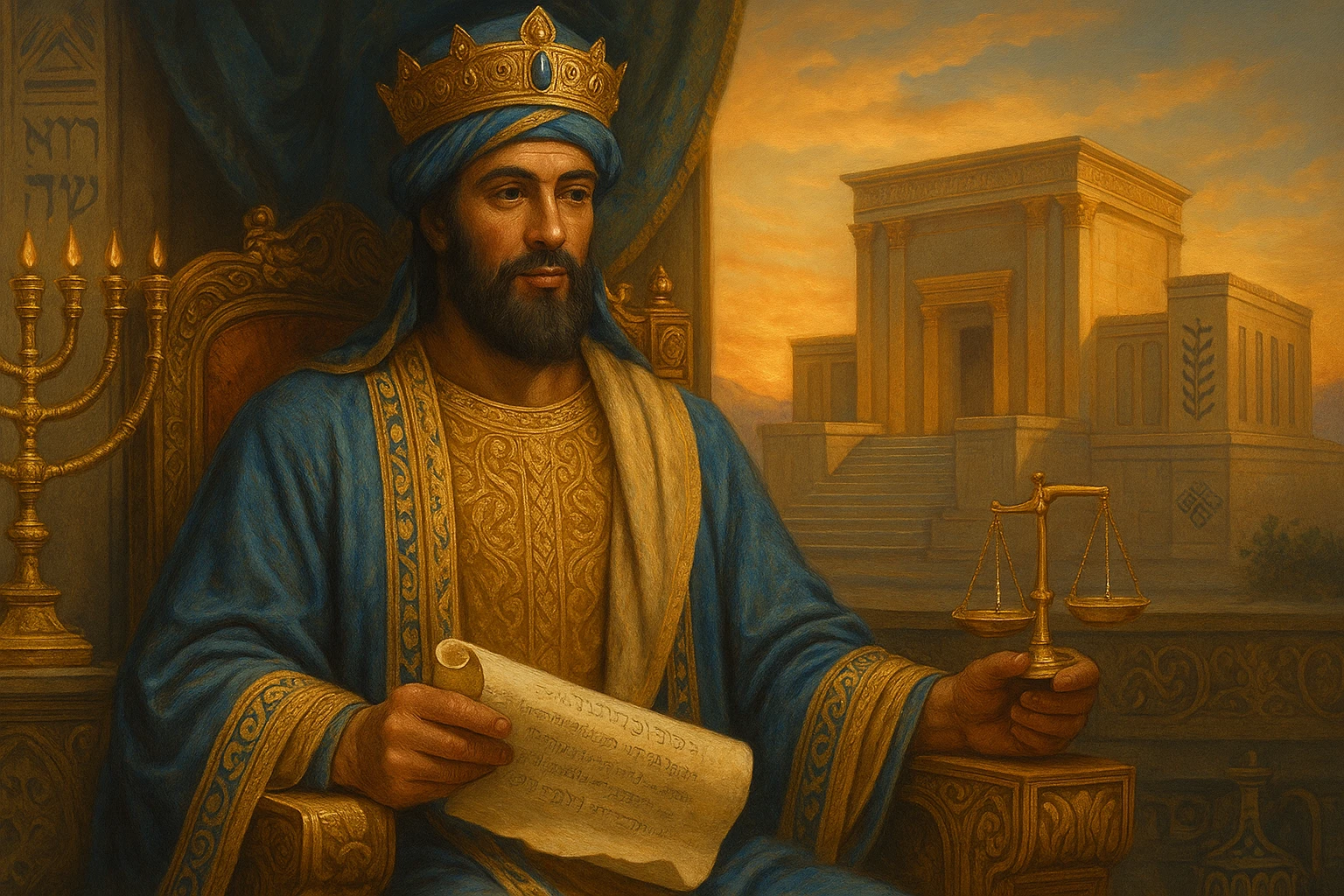 Salomão na visão judaica