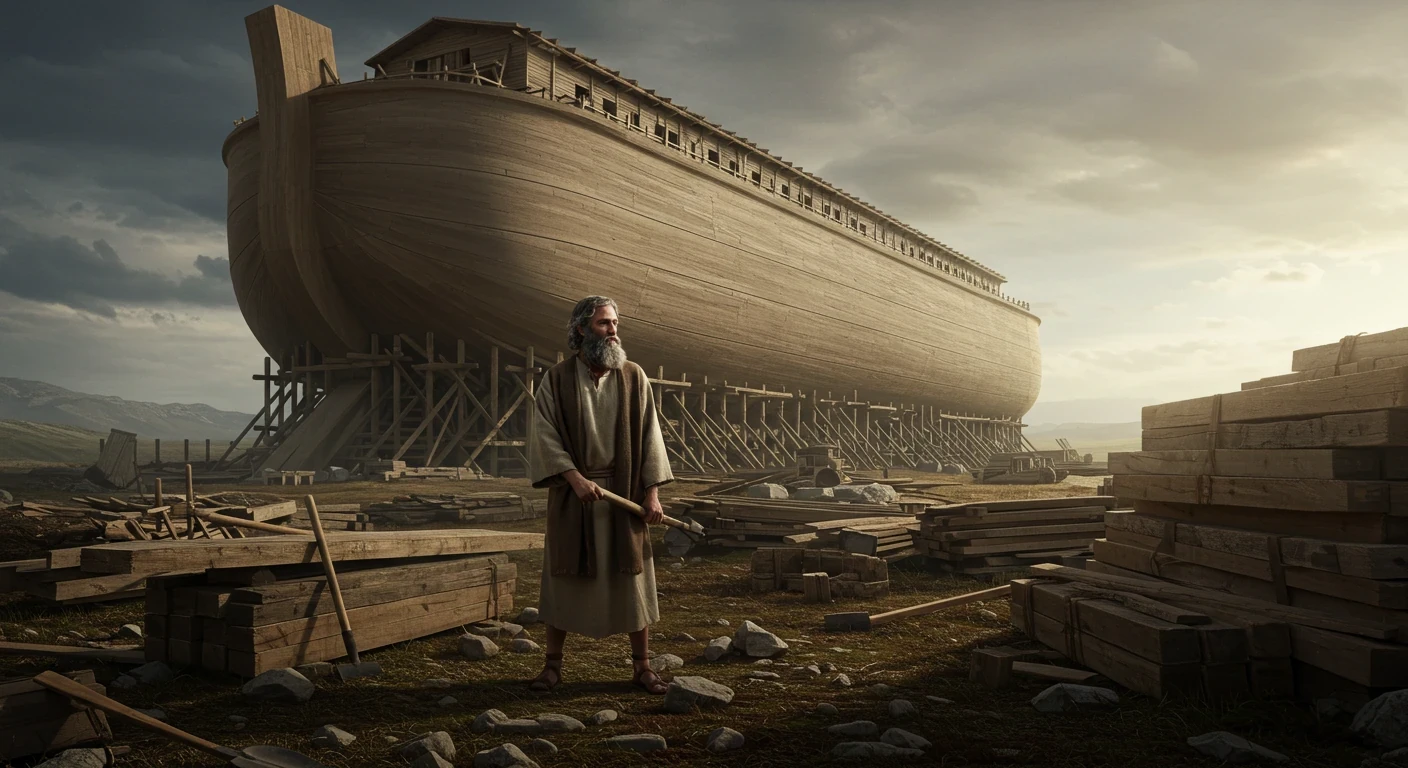 A História de Noé: Para Além do Dilúvio